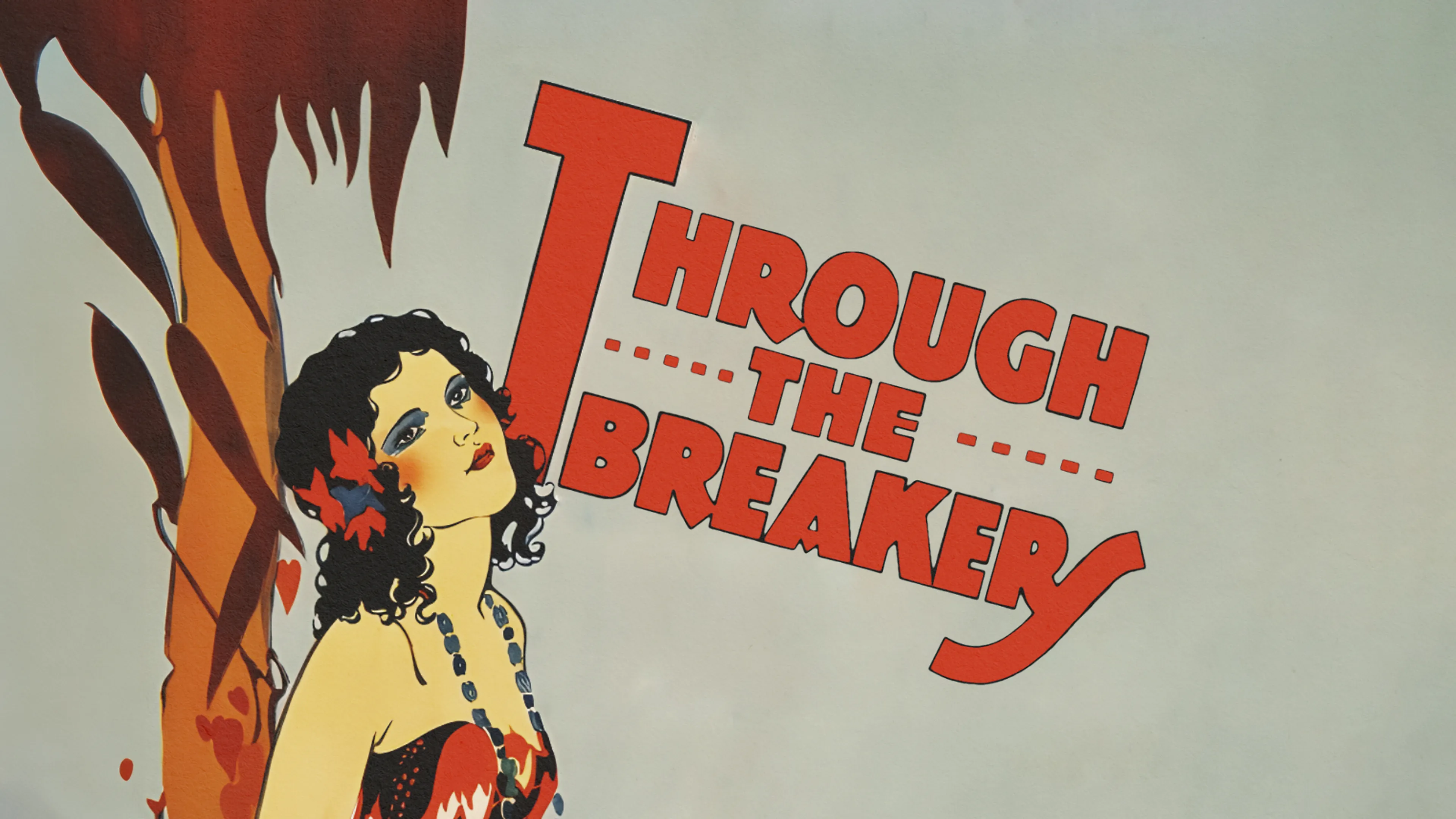 Through the Breakers poster